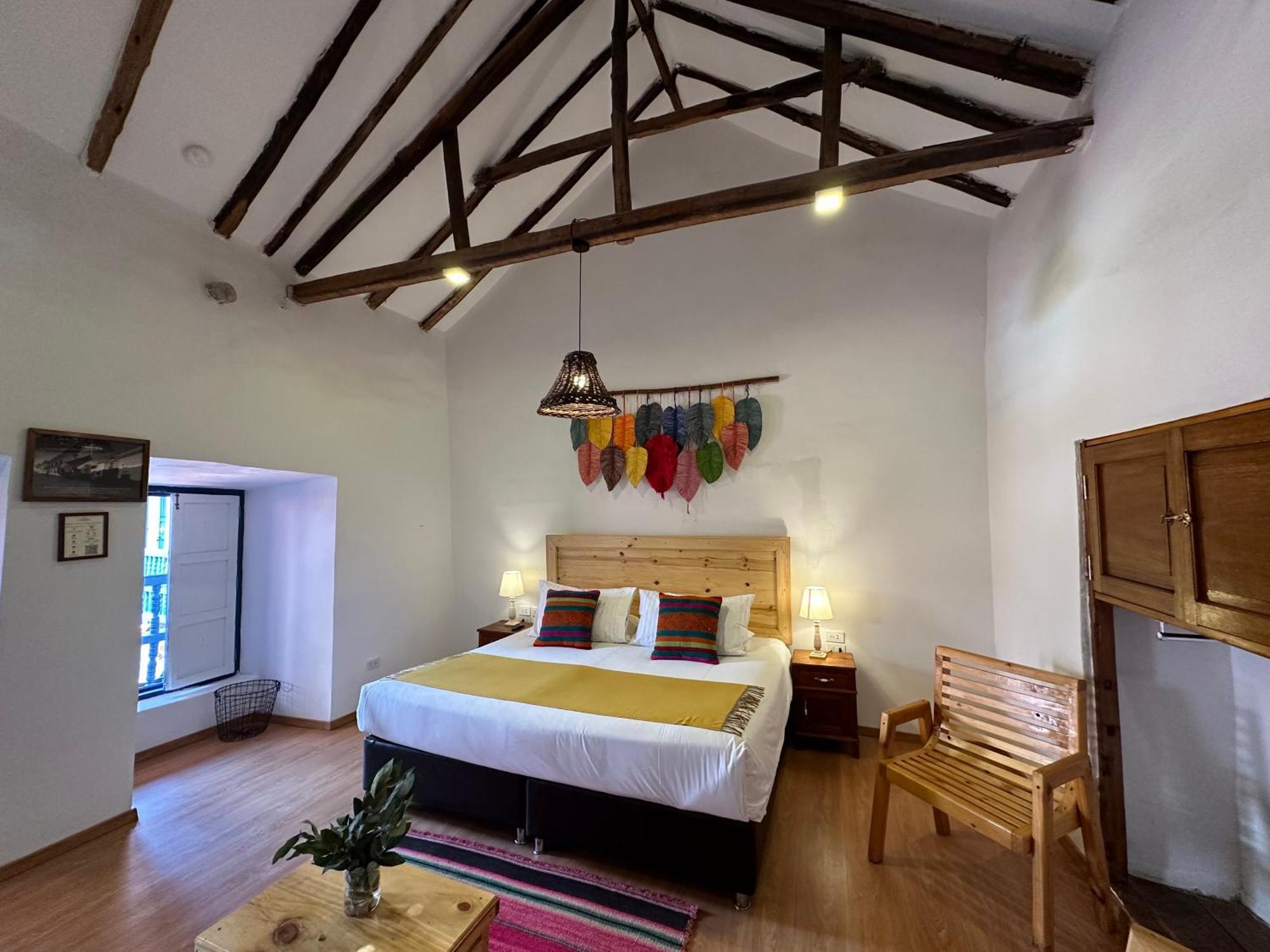 Casa Cristobal Siete Cuartones Cusco Exterior foto