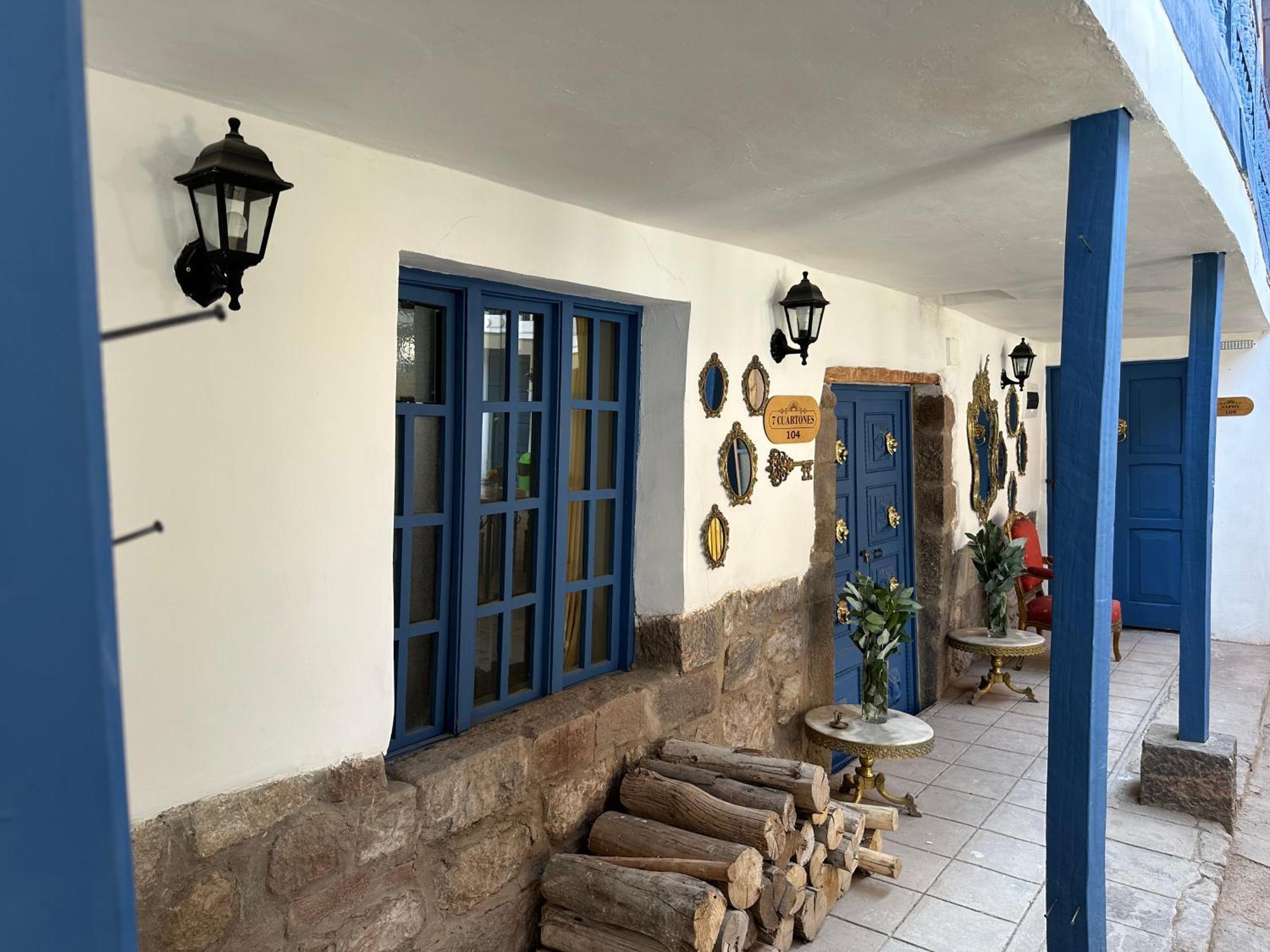 Casa Cristobal Siete Cuartones Cusco Exterior foto