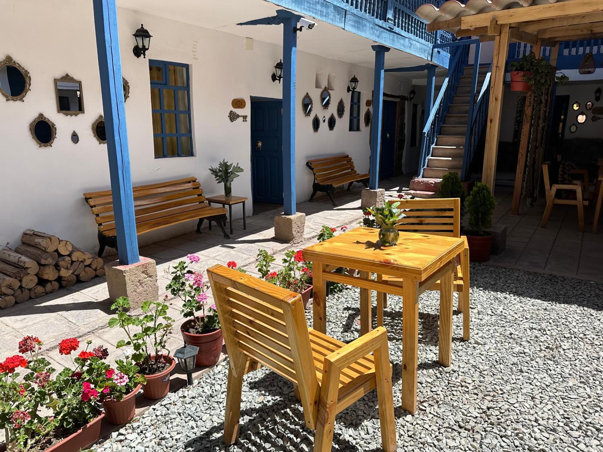 Casa Cristobal Siete Cuartones Cusco Exterior foto