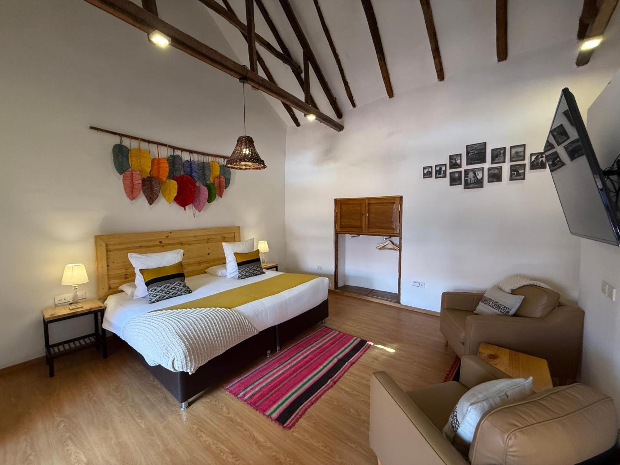 Casa Cristobal Siete Cuartones Cusco Exterior foto