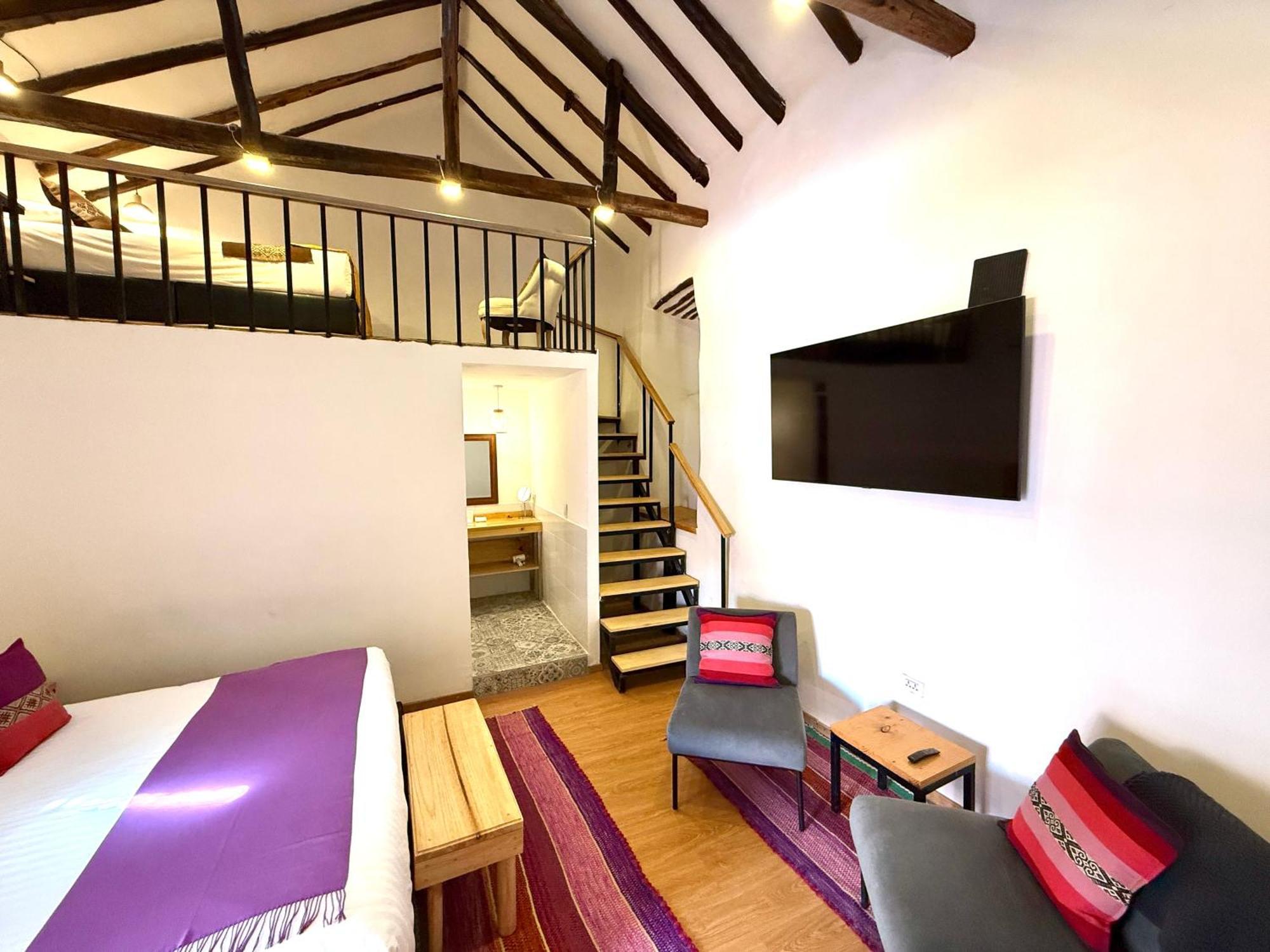 Casa Cristobal Siete Cuartones Cusco Exterior foto